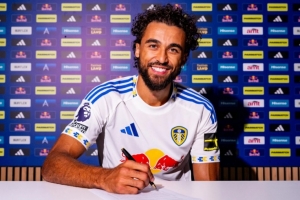 西甲-官方：利兹联宣布签下勒温，双方签订一份为期三年的合同至2028年