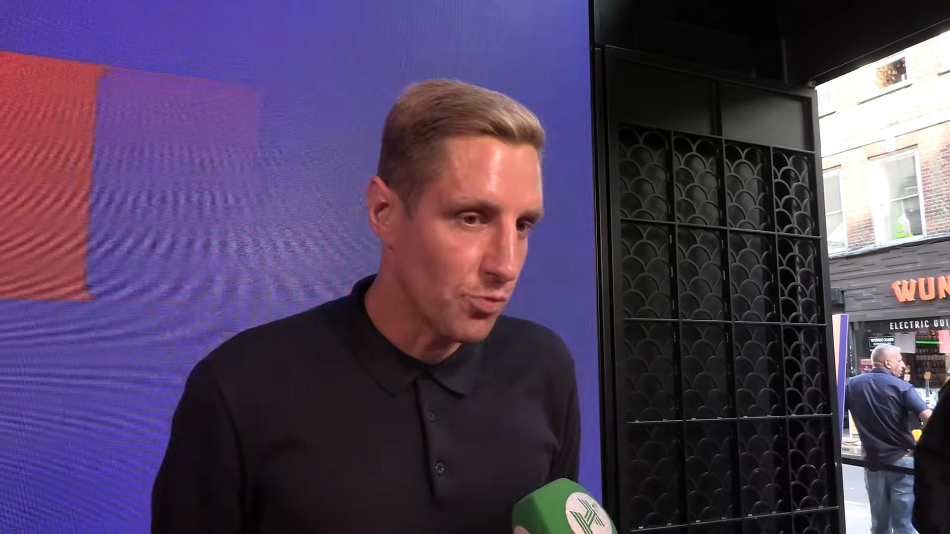 欧冠-道森：我是埃泽的铁杆粉丝，我完全能想象他融入热刺的体系