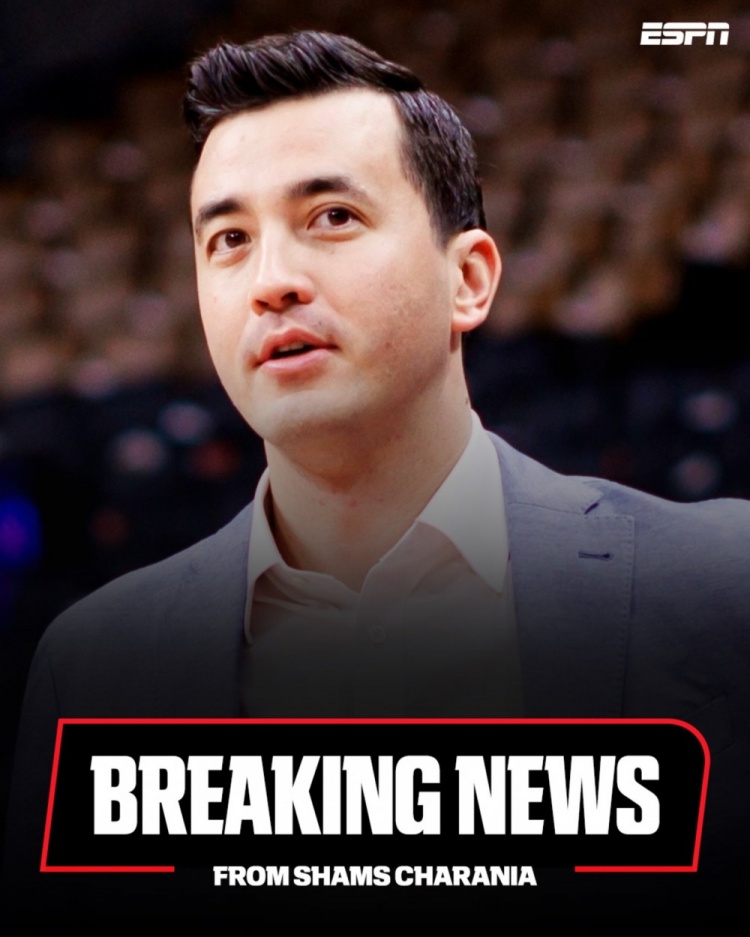 英超-猛龙队计划提拔总经理韦伯斯特担任篮球运营总裁一职