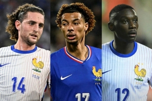 世界杯-队报：新一期法国队可能还不会招埃基蒂克，拉比奥特预计入选