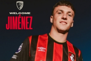 德甲-记者：若A-希门尼斯首发50%的比赛，伯恩茅斯就得1900万欧买断