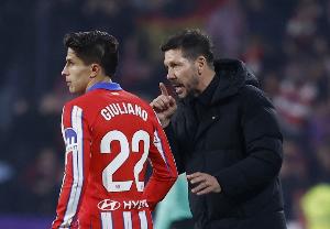 世界杯-西蒙尼谈儿子国家队表现：希望他继续保持势头和热情，不断进步