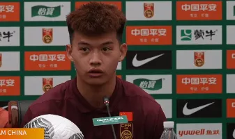 英超-刘浩帆：澳大利亚没创造什么机会，他们也害怕我们打反击