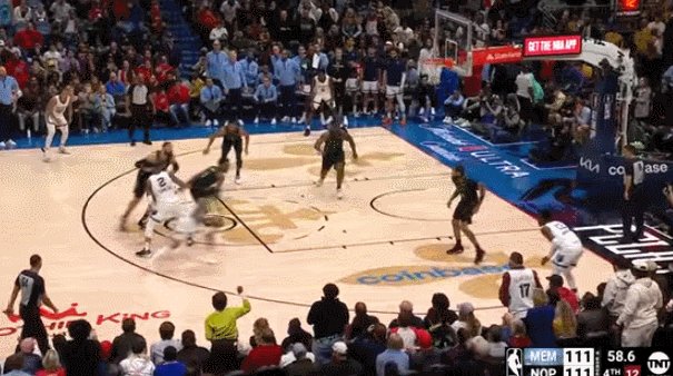 亚冠-致命一枪绝杀鹈鹕！莫兰特完美首秀 灰熊开启北伐