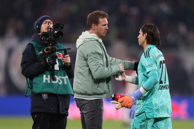 欧冠-佐默首秀错失零封胜利，冬眠两个月后拜仁还没睡醒