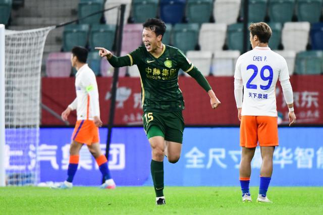 英超-【中超】高天意莫伊塞斯均梅开二度 国安3比3泰山