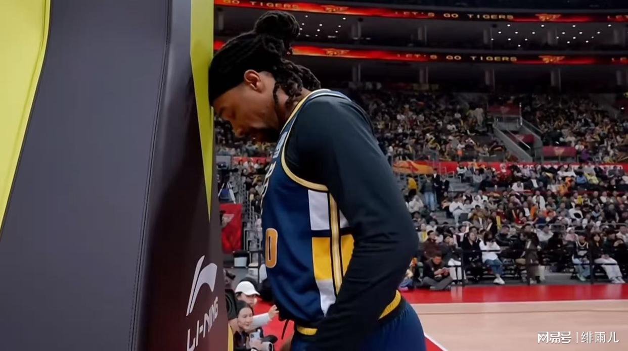 世界杯-太适合广东队！CBA暴力中锋或被杜锋看中，朱芳雨将出手截胡？